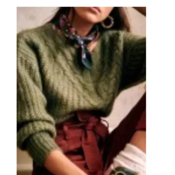 NWOT - Sezane Jules Knit - Picture 2 of 7
